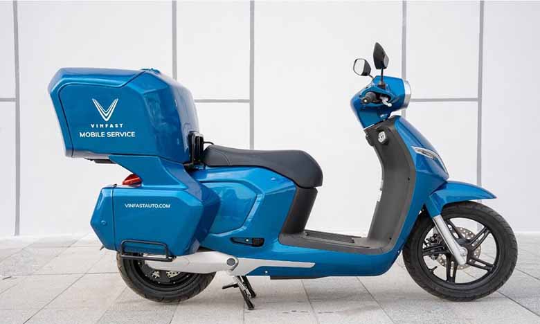 VinFast tiên phong trong dịch vụ sửa chữa lưu động Mobile Service