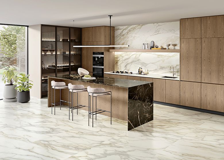 Chuyên gia CMC Tiles giải đáp: 3 lý do gia chủ nên dùng gạch ốp mặt bếp