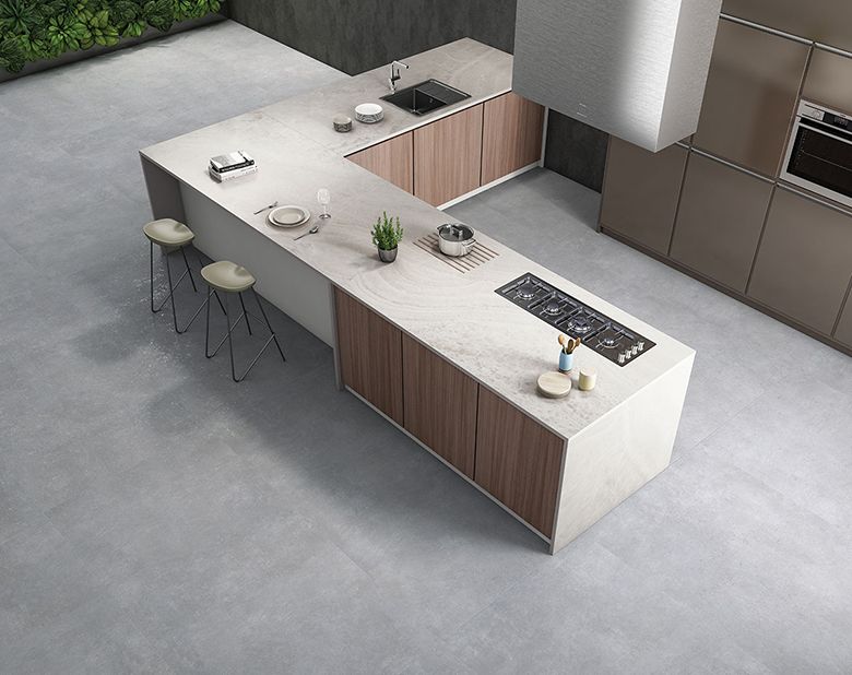 Chuyên gia CMC Tiles giải đáp: 3 lý do gia chủ nên dùng gạch ốp mặt bếp