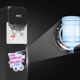 Cây nước nóng lạnh Mutosi: Làm lạnh sâu với công nghệ block bền bỉ