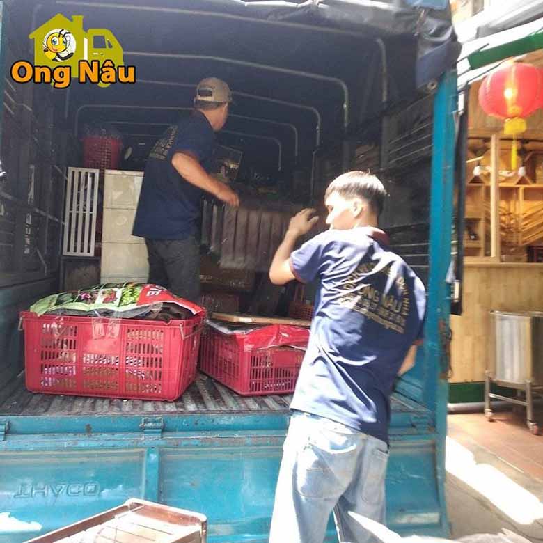 Dịch vụ chuyển nhà trọn gói Quận 3 chất lượng, nhanh gọn và giá rẻ