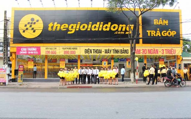 Top 5 cửa hàng bán điện thoại tại Cẩm Phả