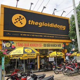 Top 5 cửa hàng bán điện thoại tại Cao Lãnh