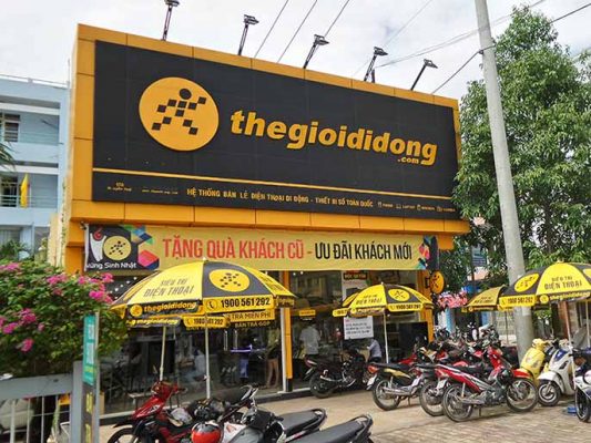 Top 5 cửa hàng bán điện thoại tại Cao Lãnh