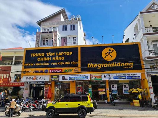 Top 5 cửa hàng bán điện thoại tại Đà Lạt