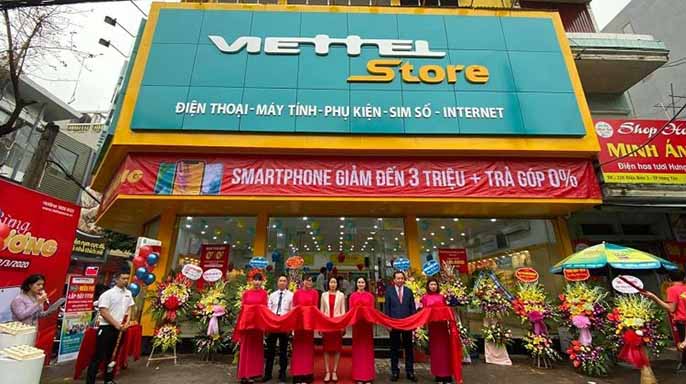 Top 5 cửa hàng bán điện thoại tại Điện Biên Phủ
