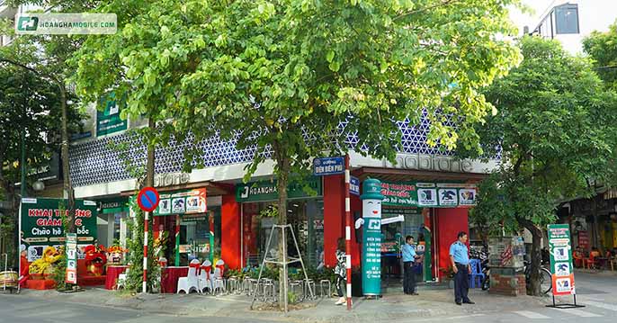 Top 5 cửa hàng bán điện thoại tại Điện Biên Phủ