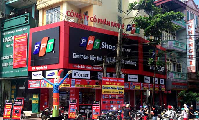 Top 5 cửa hàng bán điện thoại tại Điện Biên Phủ