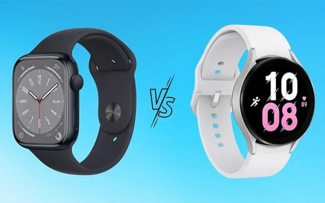 Apple Watch Series 8 & Samsung Galaxy Watch 5 Pro | Sản phẩm nào “Đáng tiền” hơn