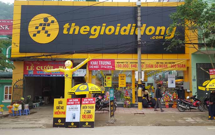 Top 5 cửa hàng bán điện thoại tại Sơn La