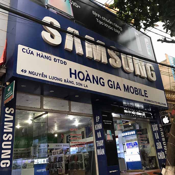 Top 5 cửa hàng bán điện thoại tại Sơn La