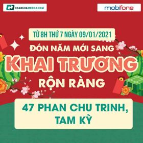 Top 5 cửa hàng bán điện thoại tại Tam Kỳ