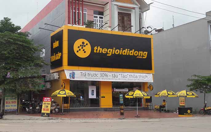Top 5 cửa hàng bán điện thoại tại Tân An
