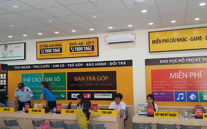 Top 5 cửa hàng bán điện thoại tại Tây Ninh