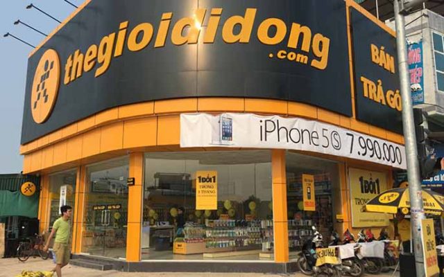Top 5 cửa hàng bán điện thoại tại Thái Bình