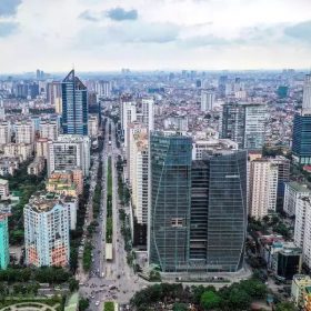 Thông tin thị trường cho thuê văn phòng Thanh Xuân - Maison Office