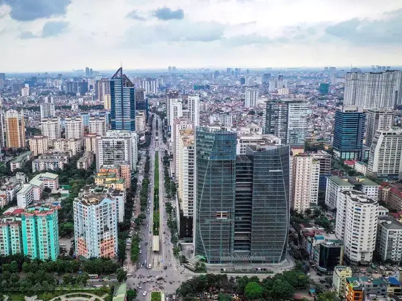 Thông tin thị trường cho thuê văn phòng Thanh Xuân - Maison Office