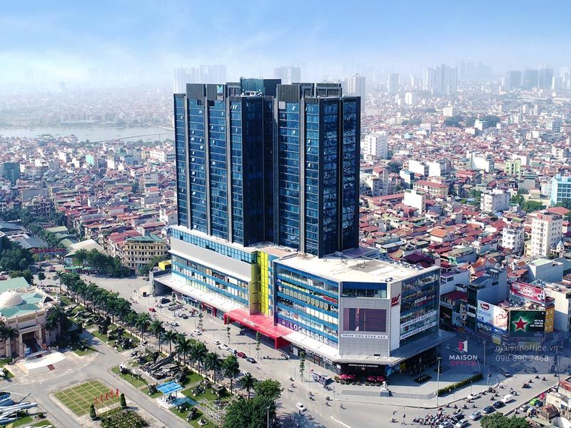 Thông tin thị trường cho thuê văn phòng Thanh Xuân - Maison Office