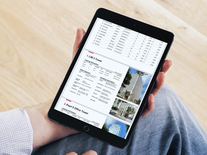 Thông tin thị trường cho thuê văn phòng Thanh Xuân - Maison Office