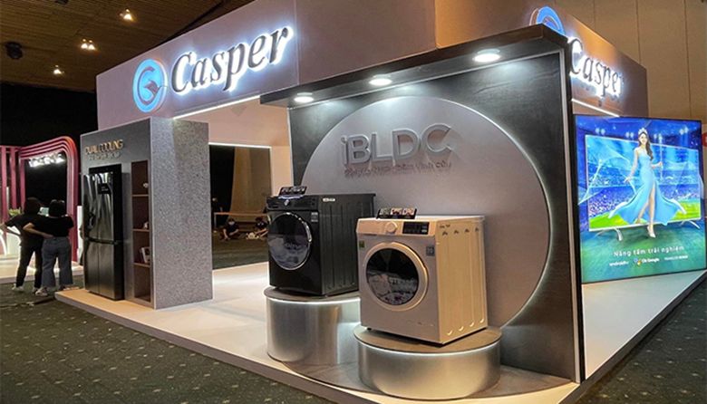 Máy giặt Casper của nước nào? Đánh giá máy giặt Casper có tốt không?