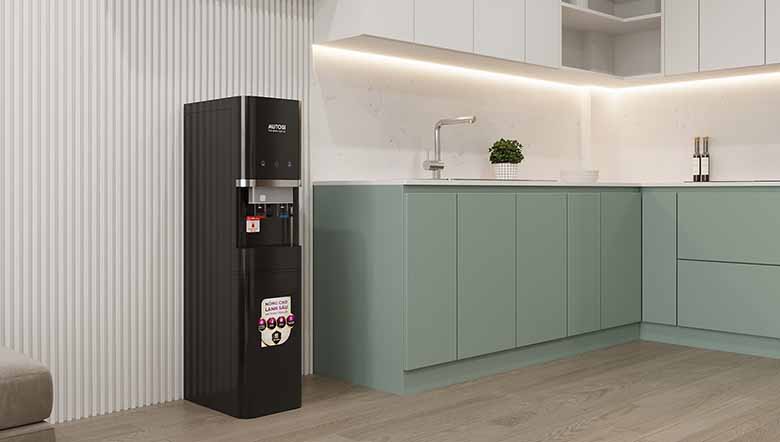 [HỎI & ĐÁP] Nên chọn cây nước nóng lạnh để bàn hay dạng đứng?