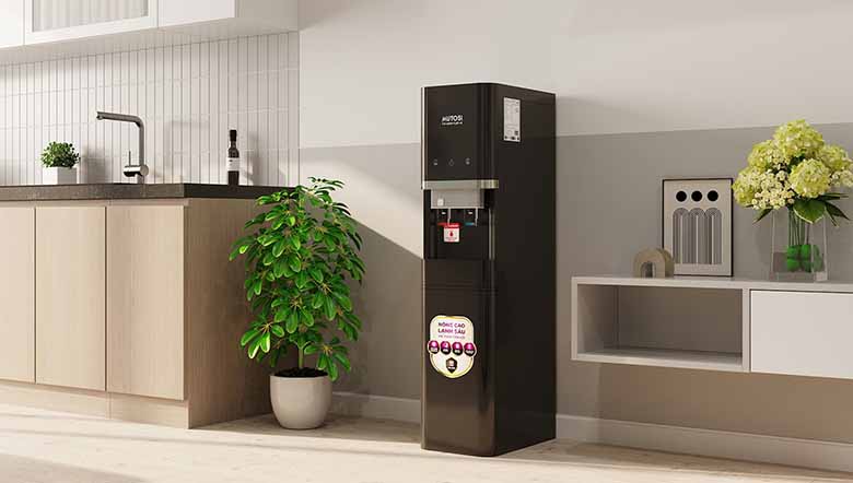 [HỎI & ĐÁP] Nên chọn cây nước nóng lạnh để bàn hay dạng đứng?