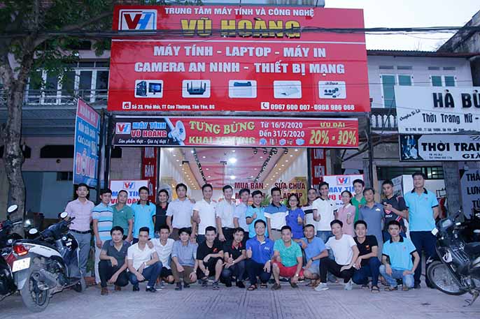 Top 5 cửa hàng bán máy tính tại Bắc Giang uy tín chất lượng