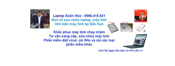 Chấm điểm Top 5 cửa hàng bán máy tính tại Bắc Kạn