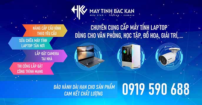Chấm điểm Top 5 cửa hàng bán máy tính tại Bắc Kạn