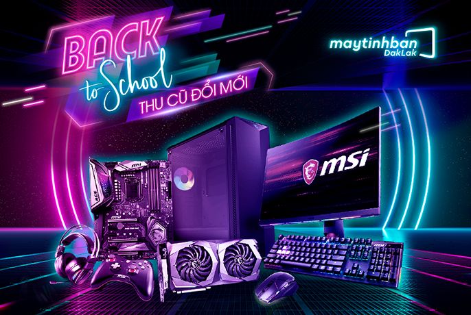 Top 5 cửa hàng bán máy tính tại Buôn Ma Thuột chính hãng và uy tín