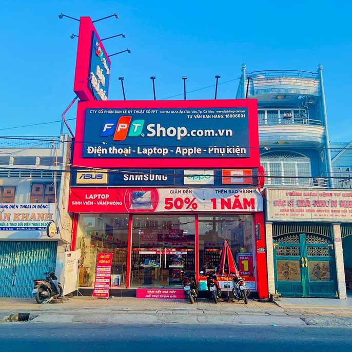 Chia sẻ thông tin Top 5 cửa hàng bán máy tính tại Cà Mau