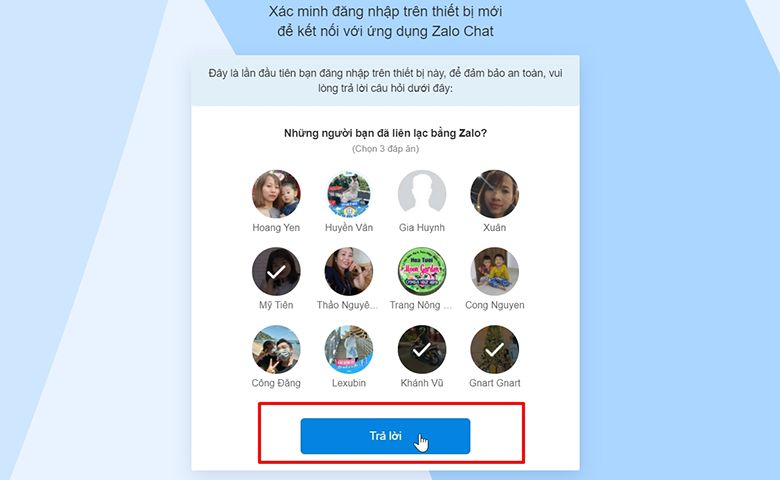 Hướng dẫn đăng nhập Zalo web 
