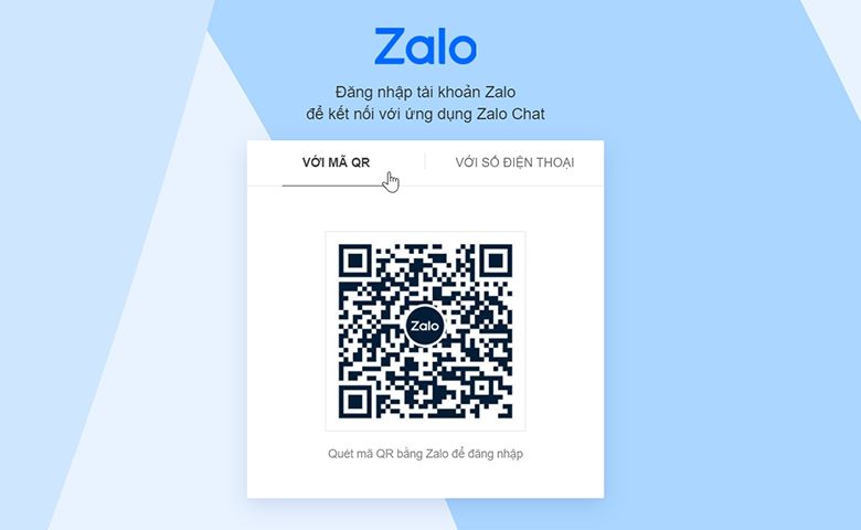 Hướng dẫn đăng nhập Zalo web 