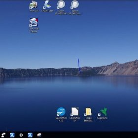 Icon trên Desktop bị thay đổi vị trí, cách sắp xếp hiệu quả