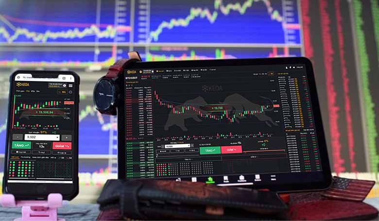 Sàn Giao dịch Quyền Chọn Nhị Phân Hiện Đại Với Dữ Liệu Nến Từ Binance 