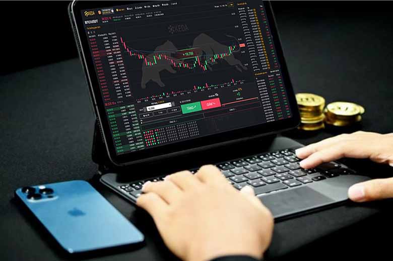 Sàn Giao dịch Quyền Chọn Nhị Phân Hiện Đại Với Dữ Liệu Nến Từ Binance 