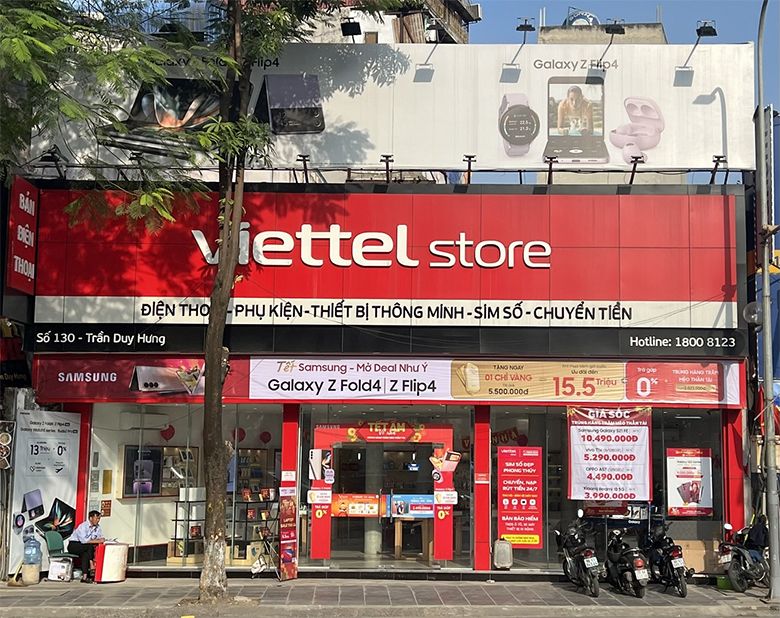 Top 5 cửa hàng bán điện thoại tại Phúc Yên, Vĩnh Phúc chất lượng nhất 