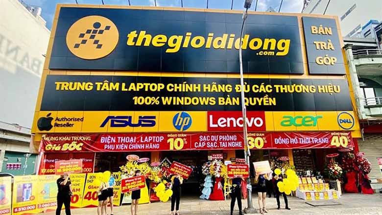 Top 5 cửa hàng bán điện thoại tại Phúc Yên, Vĩnh Phúc chất lượng nhất 