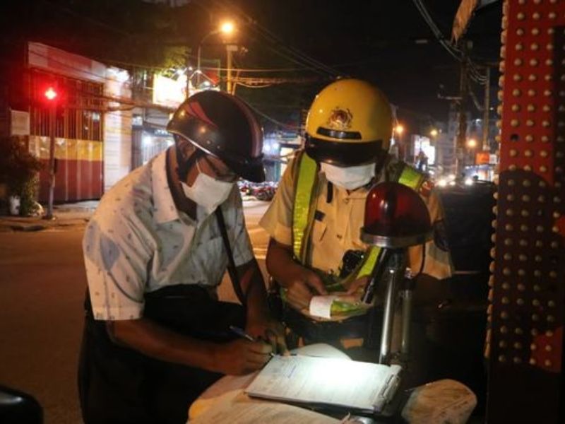 Biên Bản Vi Phạm Giao Thông và Các Quy Định Liên Quan 