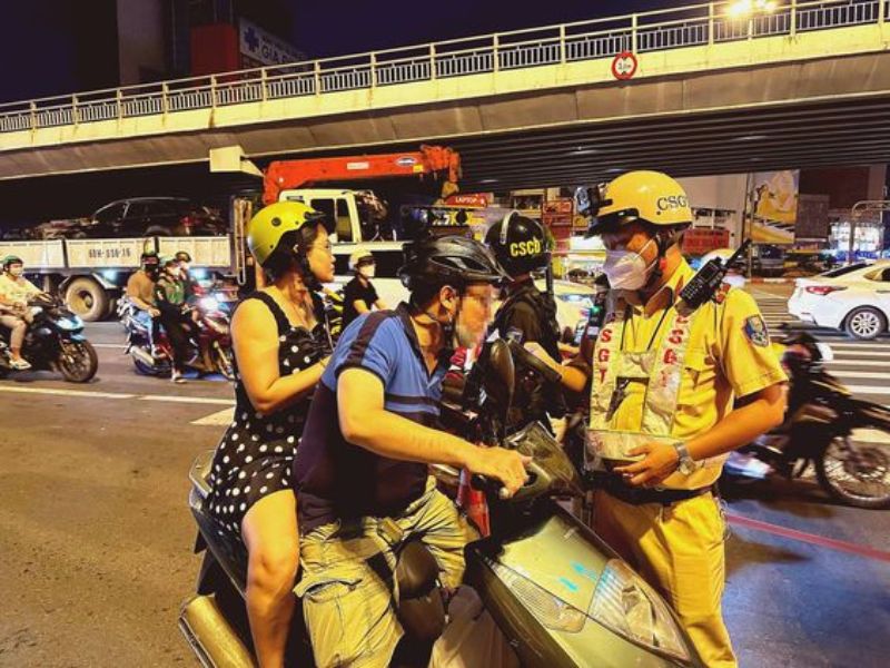 Biên Bản Vi Phạm Giao Thông và Các Quy Định Liên Quan 