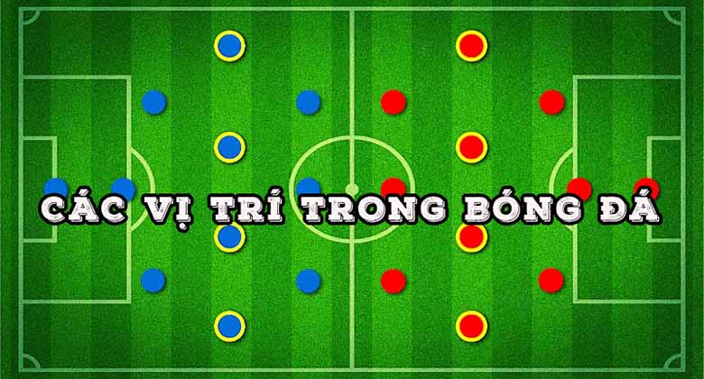 Ý nghĩa, vai trò và nhiệm vụ của các vị trí trong bóng đá