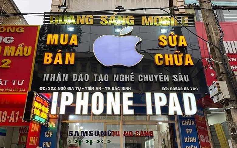 Top 5 địa chỉ sửa điện thoại tại Bắc Ninh cực kỳ chất lượng 