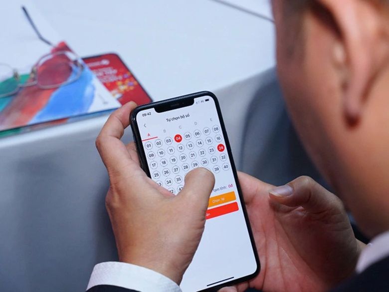 Thử vận may qua hình thức xổ số vietlott online