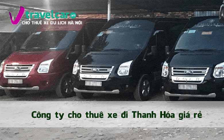 Dịch vụ thuê xe đi Thanh Hóa giá rẻ, chất lượng