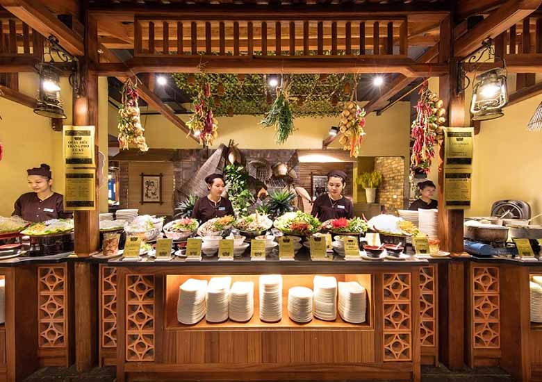 Dịch vụ thuê xe Hà Nội đến nhà hàng Sen Tây Hồ uy tín