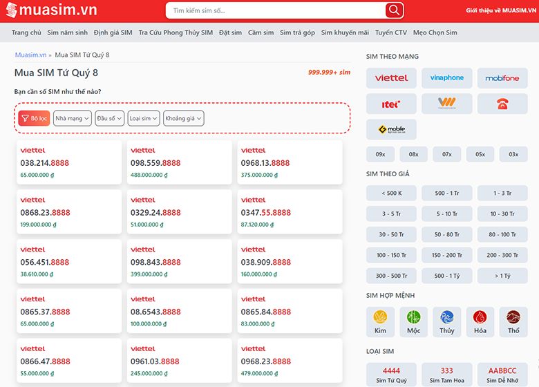Vì sao giới nhà giàu sẵn sàng bỏ ra hàng tỷ đồng để sở hữu sim tứ quý 8888?