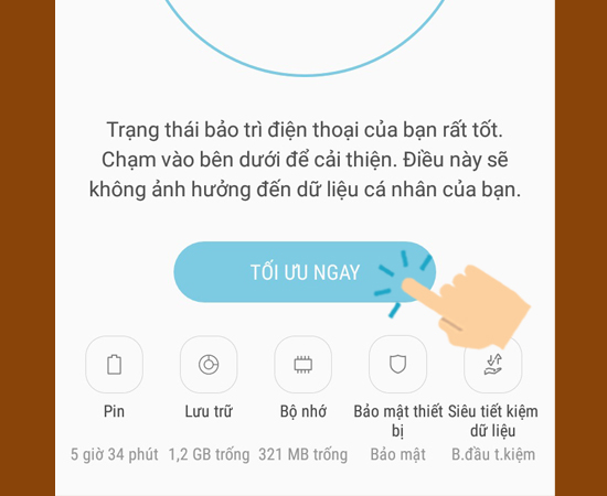  vào Tối ưu ngay