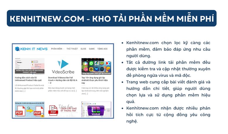 Kênh IT New - Trang chia sẻ kiến thức phần mềm miễn phí 

