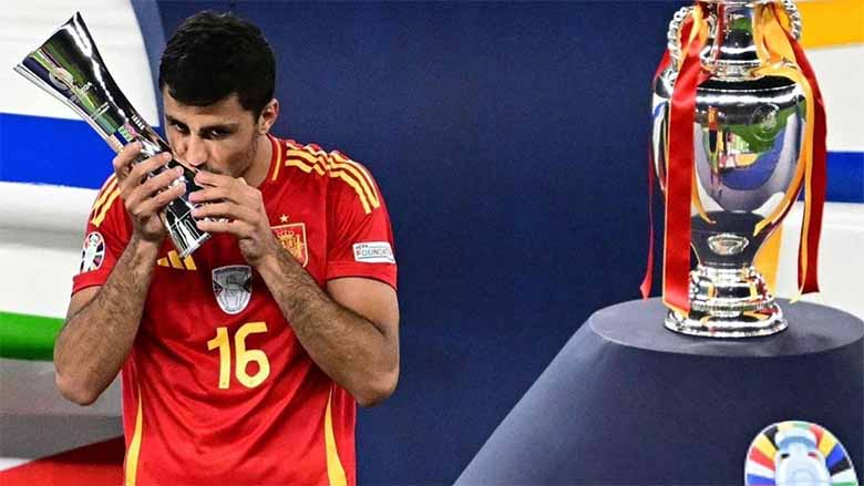 Rodri là ai? Tân Quả bóng vàng 2024 và Chặng Đường Vinh Quang