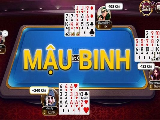 Mậu Binh là gì? Luật chơi và cách chơi Mậu Binh chi tiết nhất